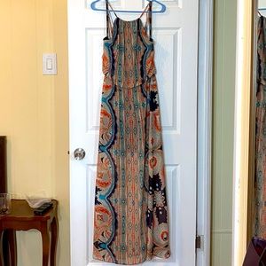 Bohemian style Maxi Dress